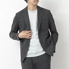 【ノーリーズ グッドマン/NOLLEY'S goodman / MEN】の《セットアップ対応》Primeflex 吸水速乾 メランジ カノコ ストレッチイージーJK 25SS ミディアムグレー|ID: prp329100004553904 ipo3291000000032186136