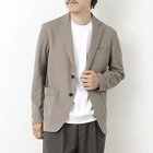 【ノーリーズ グッドマン/NOLLEY'S goodman / MEN】の《セットアップ対応》Primeflex 吸水速乾 メランジ カノコ ストレッチイージーJK 25SS ベージュ|ID: prp329100004553904 ipo3291000000032186140