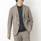 【ノーリーズ グッドマン/NOLLEY'S goodman / MEN】の《セットアップ対応》Primeflex 吸水速乾 メランジ カノコ ストレッチイージーJK 25SS ベージュ|ID: prp329100004553904 ipo3291000000033841246