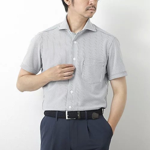 【ノーリーズ グッドマン/NOLLEY'S goodman / MEN】の《ビジカジ対応》【Vertical】吸水速乾 ストレッチ サッカージャージWD SS 25SS インテリア・キッズ・メンズ・レディースファッション・服の通販 founy(ファニー) https://founy.com/ ファッション Fashion メンズファッション Men's Style Online 2025年 2025 2025春夏・S/S Ss,Spring/Summer,2025 インナー Inner クール Cool サッカー Soccer ジャケット Jacket ストライプ Stripe ストレッチ Stretch スマート Smart スラックス Slacks ビジネス 仕事 通勤 Business メッシュ Mesh ワイド Wide 半袖 Short Sleeve 吸水 Water Absorption 夏 Summer |ID: prp329100004553919 ipo3291000000032523456