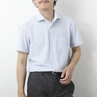 【ノーリーズ グッドマン/NOLLEY'S goodman / MEN】の《ビジカジ対応》【Vertical】吸水速乾 ストレッチ サッカージャージWD SS 25SS ブルー|ID: prp329100004553919 ipo3291000000032523462
