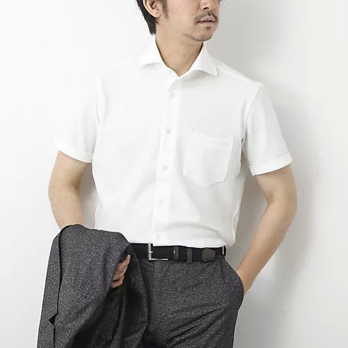 【ノーリーズ グッドマン/NOLLEY'S goodman / MEN】の《ビジカジ対応》【Vertical】吸水速乾 ストレッチ サッカージャージWD SS 25SS 人気、トレンドファッション・服の通販 founy(ファニー) 　ファッション　Fashion　メンズファッション　Men's Style Online　2025年　2025　2025春夏・S/S　Ss,Spring/Summer,2025　インナー　Inner　クール　Cool　サッカー　Soccer　ジャケット　Jacket　ストライプ　Stripe　ストレッチ　Stretch　スマート　Smart　スラックス　Slacks　ビジネス 仕事 通勤　Business　メッシュ　Mesh　ワイド　Wide　半袖　Short Sleeve　吸水　Water Absorption　夏　Summer　other-2|ID: prp329100004553919 ipo3291000000032523465