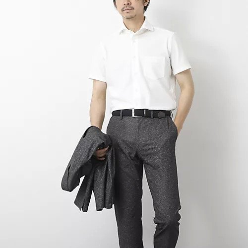 【ノーリーズ グッドマン/NOLLEY'S goodman / MEN】の《ビジカジ対応》【Vertical】吸水速乾 ストレッチ サッカージャージWD SS 25SS 人気、トレンドファッション・服の通販 founy(ファニー) 　ファッション　Fashion　メンズファッション　Men's Style Online　2025年　2025　2025春夏・S/S　Ss,Spring/Summer,2025　インナー　Inner　クール　Cool　サッカー　Soccer　ジャケット　Jacket　ストライプ　Stripe　ストレッチ　Stretch　スマート　Smart　スラックス　Slacks　ビジネス 仕事 通勤　Business　メッシュ　Mesh　ワイド　Wide　半袖　Short Sleeve　吸水　Water Absorption　夏　Summer　other-3|ID: prp329100004553919 ipo3291000000032523467