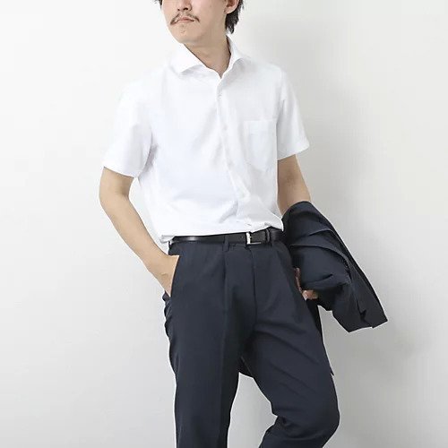 【ノーリーズ グッドマン/NOLLEY'S goodman / MEN】の《ビジカジ対応》【SMART TECH】吸水速乾 イージーアイロンWD SS 25SS 人気、トレンドファッション・服の通販 founy(ファニー) 　ファッション　Fashion　メンズファッション　Men's Style Online　2025年　2025　2025春夏・S/S　Ss,Spring/Summer,2025　インナー　Inner　クール　Cool　ジャケット　Jacket　スマート　Smart　スラックス　Slacks　ドレス　Dress　ビジネス 仕事 通勤　Business　ワイド　Wide　半袖　Short Sleeve　吸水　Water Absorption　夏　Summer　other-2|ID: prp329100004553922 ipo3291000000032523486