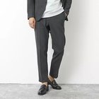 【ノーリーズ グッドマン/NOLLEY'S goodman / MEN】の《ビジカジ/セットアップ対応》Primeflex 吸水速乾 メランジ カノコ ストレッチイージーPT ミディアムグレー|ID: prp329100004553925 ipo3291000000032186322