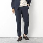 【ノーリーズ グッドマン/NOLLEY'S goodman / MEN】の《ビジカジ/セットアップ対応》Primeflex 吸水速乾 メランジ カノコ ストレッチイージーPT ネイビー|ID: prp329100004553925 ipo3291000000032186324