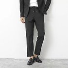 【ノーリーズ グッドマン/NOLLEY'S goodman / MEN】の《ビジカジ/セットアップ対応》Primeflex 吸水速乾 メランジ カノコ ストレッチイージーPT ブラック|ID: prp329100004553925 ipo3291000000032186329