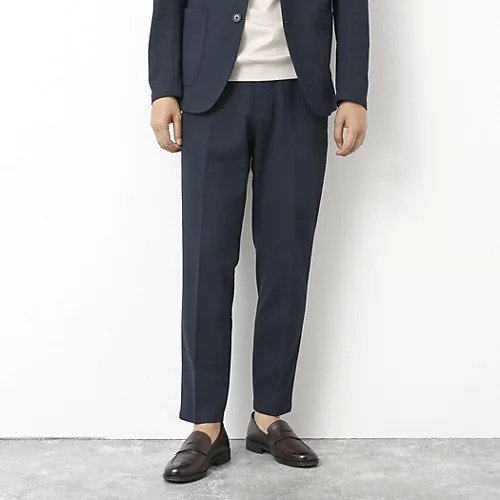 【ノーリーズ グッドマン/NOLLEY'S goodman / MEN】の《ビジカジ/セットアップ対応》Primeflex 吸水速乾 メランジ カノコ ストレッチイージーPT 人気、トレンドファッション・服の通販 founy(ファニー) 　ファッション　Fashion　メンズファッション　Fashion for Men　セットアップ　Matching Sets　吸水　Absorbent, Quick-Dry　軽量　Lightweight, Ultra Light　鹿の子　Piqué, Kanoko Fabric　ジャケット　Jacket, Outerwear　ストレッチ　Stretch, Stretchy Fabric　スニーカー　Sneakers, Trainers　セットアップ　Set-Up, Coordinated Outfit　ドローコード　Drawcord, Drawstring Cord　メランジ　Melange, Mixed Yarn　リネン　Linen, Linen Fabric　ビジネス 仕事 通勤　Business / Work / Commuting　other-2|ID: prp329100004553925 ipo3291000000032186333