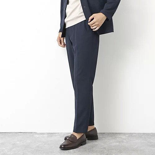 【ノーリーズ グッドマン/NOLLEY'S goodman / MEN】の《ビジカジ/セットアップ対応》Primeflex 吸水速乾 メランジ カノコ ストレッチイージーPT 人気、トレンドファッション・服の通販 founy(ファニー) 　ファッション　Fashion　メンズファッション　Fashion for Men　セットアップ　Matching Sets　吸水　Absorbent, Quick-Dry　軽量　Lightweight, Ultra Light　鹿の子　Piqué, Kanoko Fabric　ジャケット　Jacket, Outerwear　ストレッチ　Stretch, Stretchy Fabric　スニーカー　Sneakers, Trainers　セットアップ　Set-Up, Coordinated Outfit　ドローコード　Drawcord, Drawstring Cord　メランジ　Melange, Mixed Yarn　リネン　Linen, Linen Fabric　ビジネス 仕事 通勤　Business / Work / Commuting　other-3|ID: prp329100004553925 ipo3291000000032186336