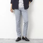 【ノーリーズ グッドマン/NOLLEY'S goodman / MEN】の《ビジカジ対応》【COOLMOTION】シャークスキン 接触冷感スリムフィット 25SS サックス|ID: prp329100004553929 ipo3291000000032717313