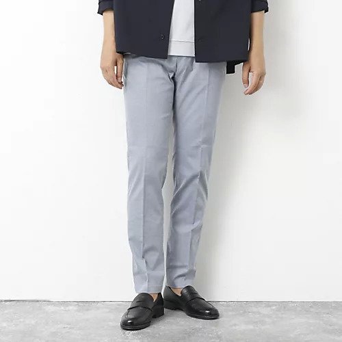 【ノーリーズ グッドマン/NOLLEY'S goodman / MEN】の《ビジカジ対応》【COOLMOTION】シャークスキン 接触冷感スリムフィット 25SS 人気、トレンドファッション・服の通販 founy(ファニー) 　ファッション　Fashion　メンズファッション　Fashion for Men　春　Spring　吸水　Absorbent, Quick-Dry　ストレッチ　Stretch, Stretchy Fabric　スリム　Slim, Slim Fit　フィット　Fit, Slim Fit　S/S・春夏　SS, Spring/Summer, Warm Season　おすすめ　Recommended / Our Picks　夏　Summer　ビジネス 仕事 通勤　Business / Work / Commuting　2025年　2025　2025春夏・S/S　Spring/Summer 2025 SS25　other-2|ID: prp329100004553929 ipo3291000000032717320