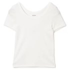 【マルティニーク/martinique】の《定番》コットンフライスTシャツ ホワイト|ID: prp329100004555540 ipo3291000000032196749