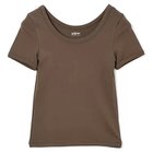 【マルティニーク/martinique】の《定番》コットンフライスTシャツ カーキ|ID: prp329100004555540 ipo3291000000032196751