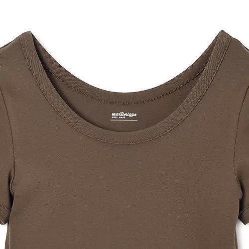 【マルティニーク/martinique】の《定番》コットンフライスTシャツ 人気、トレンドファッション・服の通販 founy(ファニー) 　ファッション　Fashion　レディースファッション　Fashion for Women　トップス・カットソー　Cut & Sew Tops　シャツ・ブラウス・オフィスカジュアル　Elegant Blouses & Button-Ups　ロングTシャツ・Tシャツ　Longline T-Shirts & Tees　おすすめ　Recommended / Our Picks　インナー　Innerwear　ストレッチ　Stretch, Stretchy Fabric　フィット　Fit, Slim Fit　ボトム　Bottoms, Lower Wear　定番　Standard, Basic Item　日本製　Made In Japan　洗える　Machine Washable　other-3|ID: prp329100004555540 ipo3291000000035917788