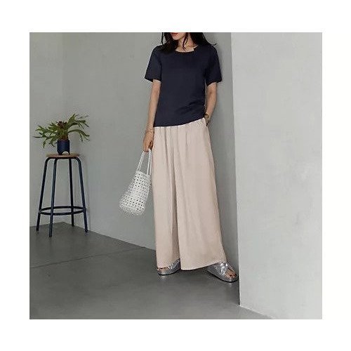 【スタイルデリ/STYLE DELI】の首元デザインカットソートップス 人気、トレンドファッション・服の通販 founy(ファニー) 　ファッション　Fashion　レディースファッション　WOMEN　トップス・カットソー　Tops/Tshirt　カットソー　Cut and Sewn　インナー　Inner　春　Spring　キャミソール　Camisole　サロペット　Overalls　ジャケット　Jacket　ノースリーブ　No Sleeve　フィット　Fit　フロント　Front　ボックス　Box　ポケット　Pocket　半袖　Short Sleeve　S/S・春夏　Ss・Spring/Summer　夏　Summer　エレガント 上品　Elegant　other-2|ID: prp329100004555546 ipo3291000000032196792