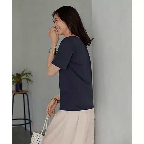 【スタイルデリ/STYLE DELI】の首元デザインカットソートップス 人気、トレンドファッション・服の通販 founy(ファニー) 　ファッション　Fashion　レディースファッション　WOMEN　トップス・カットソー　Tops/Tshirt　カットソー　Cut and Sewn　インナー　Inner　春　Spring　キャミソール　Camisole　サロペット　Overalls　ジャケット　Jacket　ノースリーブ　No Sleeve　フィット　Fit　フロント　Front　ボックス　Box　ポケット　Pocket　半袖　Short Sleeve　S/S・春夏　Ss・Spring/Summer　夏　Summer　エレガント 上品　Elegant　other-3|ID: prp329100004555546 ipo3291000000032196794