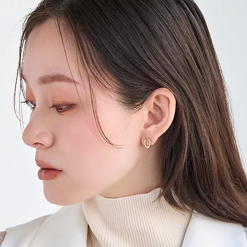 【フィービィー/phoebe】の【痛くないシリーズ】ハンサムホースシューライトフィットイヤリング 人気、トレンドファッション・服の通販 founy(ファニー) 　ファッション　Fashion　レディースファッション　Fashion for Women　ジュエリー　Jewelry　ファッションリング　Fashion Rings　イヤリング・フープ・ドロップタイプ　Hoop, Drop & Clip Earrings　イヤリング　Earrings　シンプル　Simple, Minimal　ビジュー　Bijou, Jewel-like Accent　モチーフ　Motif, Design Theme　軽量　Lightweight, Ultra Light　other-2|ID: prp329100004556765 ipo3291000000032208132