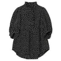 【ペールジュート/Pale Jute】のpolka dot half sleeve blouse 人気、トレンドファッション・服の通販 founy(ファニー) ファッション Fashion レディースファッション WOMEN トップス・カットソー Tops/Tshirt ギャザー Gather プリント Print ボトム Bottom 半袖 Short Sleeve 定番 Standard 水玉 Polka Dots 洗える Washable |ID:prp329100004557906