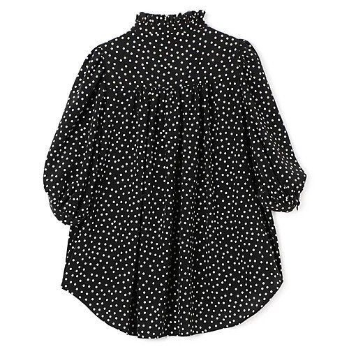 【ペールジュート/Pale Jute】のpolka dot half sleeve blouse 人気、トレンドファッション・服の通販 founy(ファニー) 　ファッション　Fashion　レディースファッション　Fashion for Women　トップス・カットソー　Cut & Sew Tops　ギャザー　Gathered, Ruffled　プリント　Print, Printed Pattern　ボトム　Bottoms, Lower Wear　半袖　Short Sleeve, Half Sleeve　定番　Standard, Basic Item　水玉　Polka Dot, Dot Pattern　洗える　Machine Washable　other-2|ID: prp329100004557906 ipo3291000000032662000