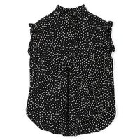 【ペールジュート/Pale Jute】のpolka dot sleeveless blouse 人気、トレンドファッション・服の通販 founy(ファニー) ファッション Fashion レディースファッション WOMEN トップス・カットソー Tops/Tshirt ギャザー Gather ノースリーブ No Sleeve プリント Print ボトム Bottom 定番 Standard 水玉 Polka Dots 洗える Washable |ID:prp329100004557907