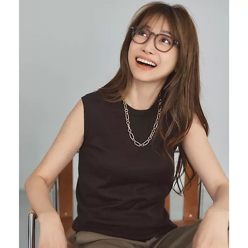 【エムセブンデイズ/M7days】の前後2WAYすっきり見えノースリーブニット 人気、トレンドファッション・服の通販 founy(ファニー) 　ファッション　Fashion　レディースファッション　WOMEN　トップス・カットソー　Tops/Tshirt　ニット　Knit Tops　キャミソール / ノースリーブ　No Sleeves　コンパクト　Compact　シンプル　Simple　セットアップ　Set Up　ノースリーブ　No Sleeve　ホールガーメント　Whole Garment　夏　Summer　洗える　Washable　other-3|ID: prp329100004557908 ipo3291000000032219846