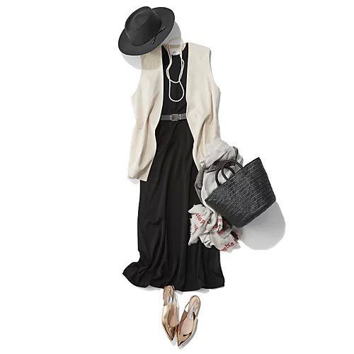 【エムセブンデイズ/M7days】の前後2WAYすっきり見えノースリーブニット 人気、トレンドファッション・服の通販 founy(ファニー) ファッション Fashion レディースファッション Fashion for Women トップス・カットソー Cut & Sew Tops ニット Knit Tops & Sweaters キャミソール&ノースリーブ Camisoles & Sleeveless Tops コンパクト Compact, Small Size シンプル Simple, Minimal セットアップ Set-Up, Coordinated Outfit ノースリーブ Sleeveless, No-Sleeve ホールガーメント WholeGarment, Seamless Knit 夏 Summer 洗える Machine Washable other-2|ID: prp329100004557908 ipo3291000000034716651