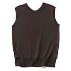 【エムセブンデイズ/M7days】の前後2WAYすっきり見えノースリーブニット 人気、トレンドファッション・服の通販 founy(ファニー) ファッション Fashion レディースファッション Fashion for Women トップス・カットソー Cut & Sew Tops ニット Knit Tops & Sweaters キャミソール&ノースリーブ Camisoles & Sleeveless Tops コンパクト Compact, Small Size シンプル Simple, Minimal セットアップ Set-Up, Coordinated Outfit ノースリーブ Sleeveless, No-Sleeve ホールガーメント WholeGarment, Seamless Knit 夏 Summer 洗える Machine Washable thumbnail ダークブラウン|ID: prp329100004557908 ipo3291000000036286748