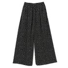 【ペールジュート/Pale Jute】のpolka dot pants 人気、トレンドファッション・服の通販 founy(ファニー) ファッション Fashion レディースファッション WOMEN パンツ Pants おすすめ Recommend カットソー Cut And Sew ポケット Pocket ポロシャツ Polo Shirt リラックス Relax ワイド Wide 洗える Washable thumbnail black &#215; white|ID: prp329100004557911 ipo3291000000032219858