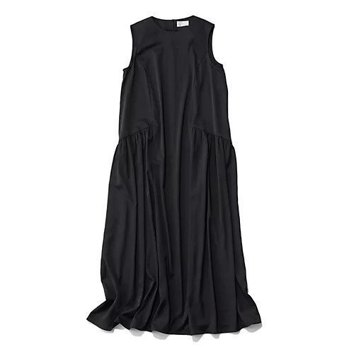 【エムセブンデイズ/M7days】のサイドギャザーワンピース 人気、トレンドファッション・服の通販 founy(ファニー) 　ファッション　Fashion　レディースファッション　WOMEN　ワンピース　Dress　レギュラー　Regular　ロング　Long　夏　Summer　洗える　Washable　 other-1|ID: prp329100004557912 ipo3291000000032219861