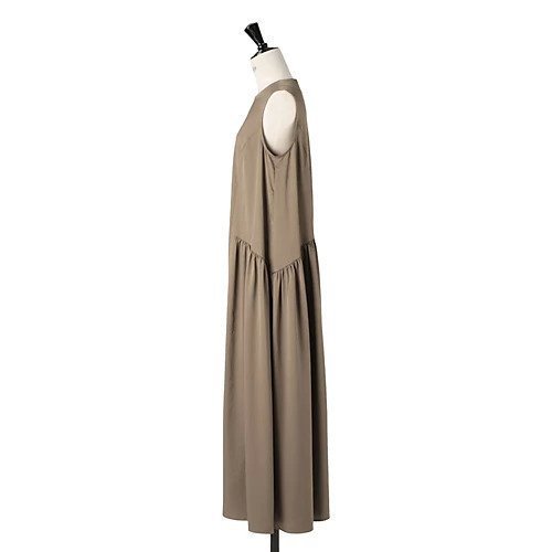 【エムセブンデイズ/M7days】のサイドギャザーワンピース 人気、トレンドファッション・服の通販 founy(ファニー) 　ファッション　Fashion　レディースファッション　WOMEN　ワンピース　Dress　レギュラー　Regular　ロング　Long　夏　Summer　洗える　Washable　other-3|ID: prp329100004557912 ipo3291000000032219865