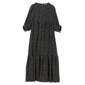 【ペールジュート/Pale Jute】 polka dot one piece人気、トレンドファッション・服の通販 founy(ファニー) ファッション Fashion レディースファッション WOMEN おすすめ Recommend サンダル Sandals スニーカー Sneakers バランス Balance フレア Flare プリント Print リボン Ribbon 半袖 Short Sleeve 定番 Standard 水玉 Polka Dots 洗える Washable |ID:prp329100004557913