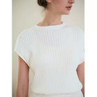 【ナナデコール/nanadecor】のコットンエアリーノースーブリブトップス 人気、トレンドファッション・服の通販 founy(ファニー) ファッション Fashion レディースファッション WOMEN トップス・カットソー Tops/Tshirt スリーブ Sleeve フレンチ French ボトム Bottom 人気 Popularity 夏 Summer 定番 Standard 春 Spring S/S・春夏 Ss・Spring/Summer A/W・秋冬 Aw・Autumn/Winter・Fw・Fall-Winter thumbnail ホワイト|ID: prp329100004559091 ipo3291000000032232474