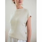 【ナナデコール/nanadecor】のコットンエアリーノースーブリブトップス 人気、トレンドファッション・服の通販 founy(ファニー) ファッション Fashion レディースファッション WOMEN トップス・カットソー Tops/Tshirt スリーブ Sleeve フレンチ French ボトム Bottom 人気 Popularity 夏 Summer 定番 Standard 春 Spring S/S・春夏 Ss・Spring/Summer A/W・秋冬 Aw・Autumn/Winter・Fw・Fall-Winter thumbnail ライトグレー|ID: prp329100004559091 ipo3291000000032232475