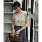 【スタイルデリ/STYLE DELI】の少し透けるテロテロTシャツ ライムイエロー|ID:prp329100004559092