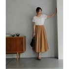 【スタイルデリ/STYLE DELI】の少し透けるテロテロTシャツ ホワイト|ID:prp329100004559092