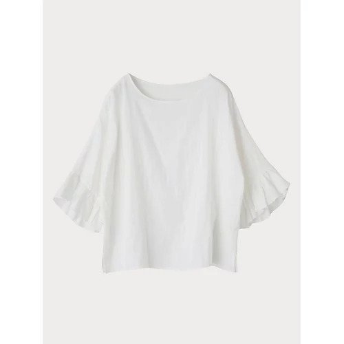 【ナナデコール/nanadecor】のカラーガーゼローズマリートップス インテリア・キッズ・メンズ・レディースファッション・服の通販 founy(ファニー) https://founy.com/ ファッション Fashion レディースファッション Fashion for Women トップス・カットソー Cut & Sew Tops おすすめ Recommended / Our Picks クラシカル Classical, Vintage-Inspired セットアップ Set-Up, Coordinated Outfit ダブル Double, Double-Breasted デニム Denim, Jeans Material フリル Frill, Ruffle リラックス Relax, Relaxed Fit |ID: prp329100004559093 ipo3291000000032232485