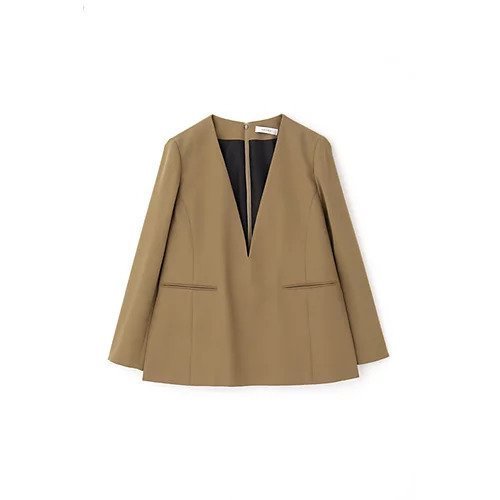 【アドーア/ADORE】のクリアツイルブラウス 人気、トレンドファッション・服の通販 founy(ファニー) 　ファッション　Fashion　レディースファッション　WOMEN　トップス・カットソー　Tops/Tshirt　シャツ/ブラウス　Shirts/Blouses　3月号　March Issue　インナー　Inner　ジャケット　Jacket　スリーブ　Sleeve　マニッシュ　Mannish　雑誌　Magazine　other-3|ID: prp329100004559095 ipo3291000000032232496