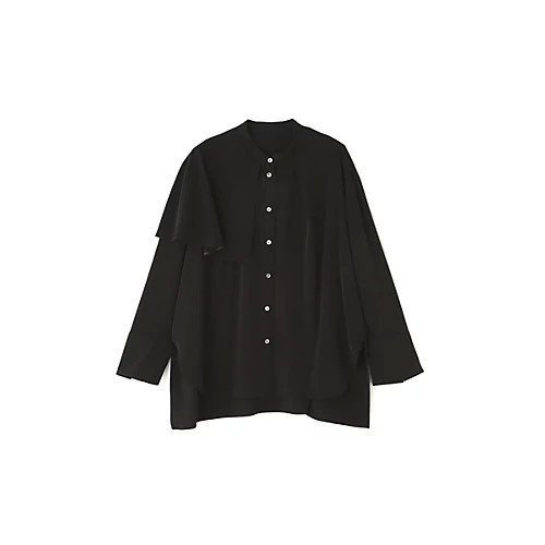 【アドーア/ADORE】のストレッチポプリンブラウス 人気、トレンドファッション・服の通販 founy(ファニー) 　ファッション　Fashion　レディースファッション　WOMEN　トップス・カットソー　Tops/Tshirt　シャツ/ブラウス　Shirts/Blouses　おすすめ　Recommend　アシンメトリー　Asymmetry　スタンダード　Standard　ストレッチ　Stretch　セットアップ　Set Up　ドレープ　Drape　フィット　Fit　ルーズ　Loose　other-2|ID: prp329100004559097 ipo3291000000032232503
