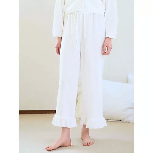 【ナナデコール/nanadecor】のカラーガーゼローズマリーパンツ インテリア・キッズ・メンズ・レディースファッション・服の通販 founy(ファニー) https://founy.com/ ファッション Fashion レディースファッション Fashion for Women パンツ Pants & Trousers おすすめ Recommended / Our Picks クラシカル Classical, Vintage-Inspired セットアップ Set-Up, Coordinated Outfit ダブル Double, Double-Breasted フリル Frill, Ruffle ワイド Wide, Wide Fit 夏 Summer |ID: prp329100004559098 ipo3291000000032232513