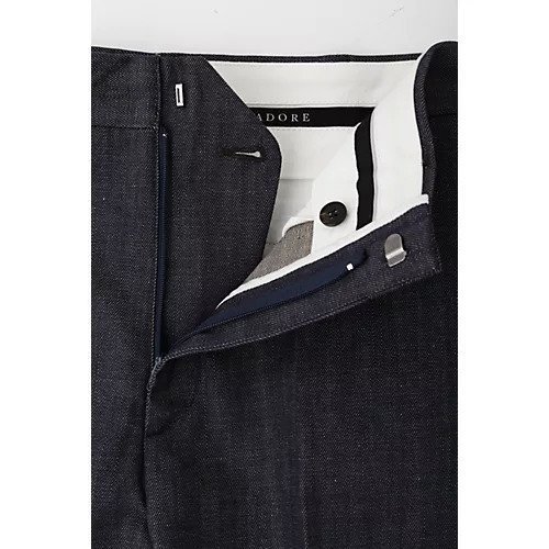 【アドーア/ADORE】のSERGE de bleu x ADORE クラシックトラウザーズ セミフレア 人気、トレンドファッション・服の通販 founy(ファニー) ファッション Fashion レディースファッション Fashion for Women エレガント 上品 Elegant カットソー Cut and Sewn Top スタンダード Standard, Basic デニム Denim, Jeans Material ドレス Dress, One-Piece フレア Flare, Flared 別注 Limited Edition, Custom Order other-3|ID: prp329100004559099 ipo3291000000032232520