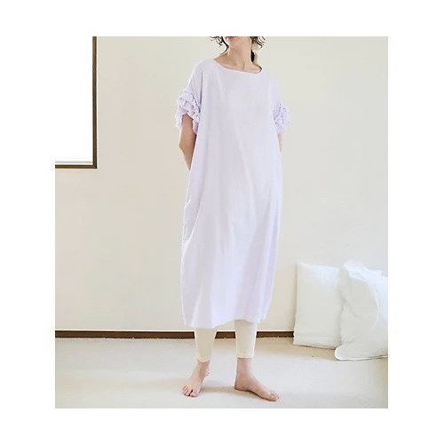 【ナナデコール/nanadecor】のカラーガーゼローズマリーロングドレス インテリア・キッズ・メンズ・レディースファッション・服の通販 founy(ファニー) 　ファッション　Fashion　レディースファッション　Fashion for Women　ワンピース　Dresses　フォーマル・パーティードレス・結婚式用ドレス　Elegant & Casual Dresses　コクーン　Cocoon, Cocoon Silhouette　軽量　Lightweight, Ultra Light　シンプル　Simple, Minimal　ダブル　Double, Double-Breasted　ドレス　Dress, One-Piece　人気　Popular, Best Seller　フリル　Frill, Ruffle　ポケット　Pocket, Pocket Detail　帽子　Hat, Headwear　リゾート　Resort, Vacation Style　リラックス　Relax, Relaxed Fit　冬　Winter / This Winter　おすすめ　Recommended / Our Picks　夏　Summer　ラベンダー|ID: prp329100004559101 ipo3291000000032232527