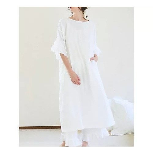 【ナナデコール/nanadecor】のカラーガーゼ ローズマリードレス インテリア・キッズ・メンズ・レディースファッション・服の通販 founy(ファニー) https://founy.com/ ファッション Fashion レディースファッション Fashion for Women ワンピース Dresses フォーマル・パーティードレス・結婚式用ドレス Elegant & Casual Dresses おすすめ Recommended / Our Picks インナー Innerwear クラシカル Classical, Vintage-Inspired ダブル Double, Double-Breasted デニム Denim, Jeans Material ドレス Dress, One-Piece フリル Frill, Ruffle リラックス Relax, Relaxed Fit |ID: prp329100004559102 ipo3291000000032232530
