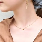 【フィービィー/phoebe】の【金属アレルギー対応】スリークハートネックレス ゴールド/サージカルステンレス ゴールド|ID: prp329100004559108 ipo3291000000032232581