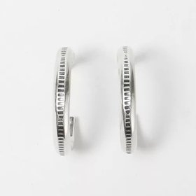 【アルポ/Harpo】のフープシルバーピアス 人気、トレンドファッション・服の通販 founy(ファニー) ファッション Fashion レディースファッション Fashion for Women ウエスタン Western Style シルバー Silver, Metallic Silver シンプル Simple, Minimal ダウン Down, Puffer フープ Hoop, Hoop Earrings エレガント 上品 Elegant |ID:prp329100004559110