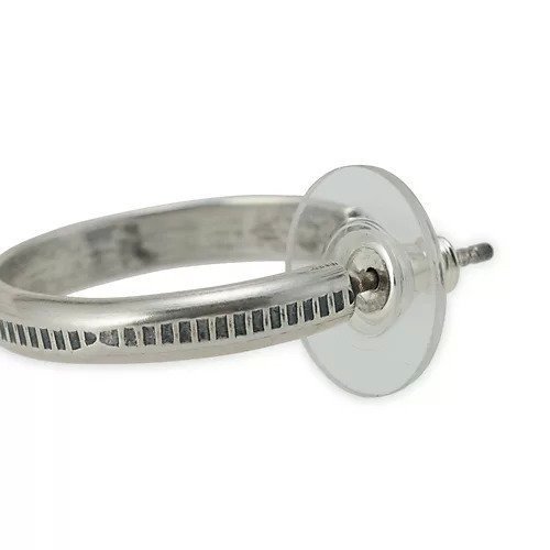 【アルポ/Harpo】のフープシルバーピアス 人気、トレンドファッション・服の通販 founy(ファニー) 　ファッション　Fashion　レディースファッション　Fashion for Women　ウエスタン　Western Style　シルバー　Silver, Metallic Silver　シンプル　Simple, Minimal　ダウン　Down, Puffer　フープ　Hoop, Hoop Earrings　エレガント 上品　Elegant　other-3|ID: prp329100004559110 ipo3291000000034716650