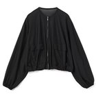 【スアデオ/suadeo】のシアーギャザーブルゾン 人気、トレンドファッション・服の通販 founy(ファニー) ファッション Fashion レディースファッション WOMEN アウター Coat Outerwear ブルゾン Blouson/Jackets オーガンジー Organdy カットソー Cut And Sew カーディガン Cardigan ギャザー Gather ショート Short ストレッチ Stretch ビンテージ Vintage ブルゾン Blouson エレガント 上品 Elegant 夏 Summer 洗える Washable thumbnail ブラック|ID: prp329100004559117 ipo3291000000032232630