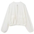 【スアデオ/suadeo】のシアーギャザーブルゾン 人気、トレンドファッション・服の通販 founy(ファニー) ファッション Fashion レディースファッション WOMEN アウター Coat Outerwear ブルゾン Blouson/Jackets オーガンジー Organdy カットソー Cut And Sew カーディガン Cardigan ギャザー Gather ショート Short ストレッチ Stretch ビンテージ Vintage ブルゾン Blouson エレガント 上品 Elegant 夏 Summer 洗える Washable thumbnail オフホワイト|ID: prp329100004559117 ipo3291000000032232631