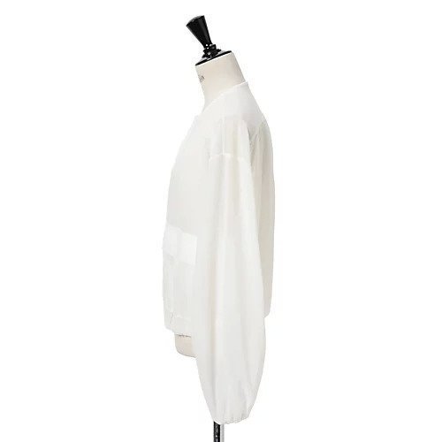 【スアデオ/suadeo】のシアーギャザーブルゾン 人気、トレンドファッション・服の通販 founy(ファニー) 　ファッション　Fashion　レディースファッション　WOMEN　アウター　Coat Outerwear　ブルゾン　Blouson/Jackets　オーガンジー　Organdy　カットソー　Cut And Sew　カーディガン　Cardigan　ギャザー　Gather　ショート　Short　ストレッチ　Stretch　ビンテージ　Vintage　ブルゾン　Blouson　エレガント 上品　Elegant　夏　Summer　洗える　Washable　other-3|ID: prp329100004559117 ipo3291000000032232633
