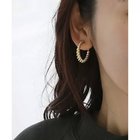 【コレカラ/collecala】の大きめツイストフープセットイヤリング ゴールド|ID: prp329100004560517 ipo3291000000032244078