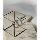 【コレカラ/collecala】の大きめツイストフープセットイヤリング シルバー|ID: prp329100004560517 ipo3291000000034397482